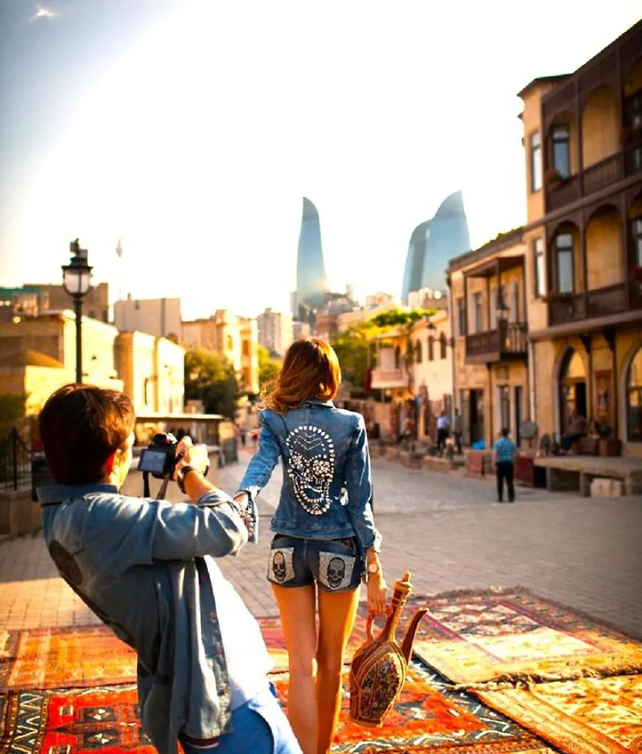 ***  Old City Center Hotel Baku Ázerbájdžán