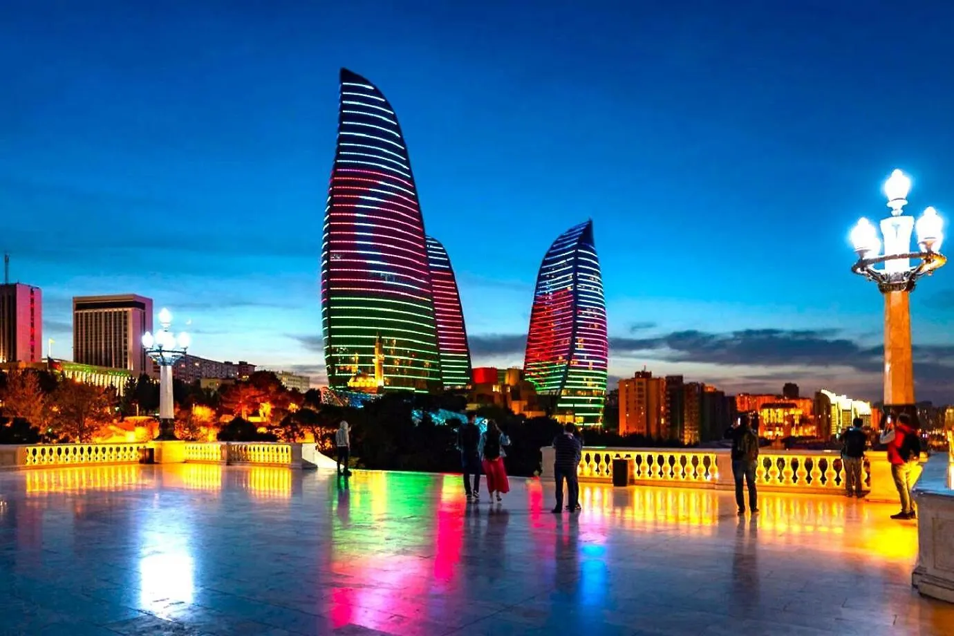 Old City Center Hotel Baku Azerbajdzjan