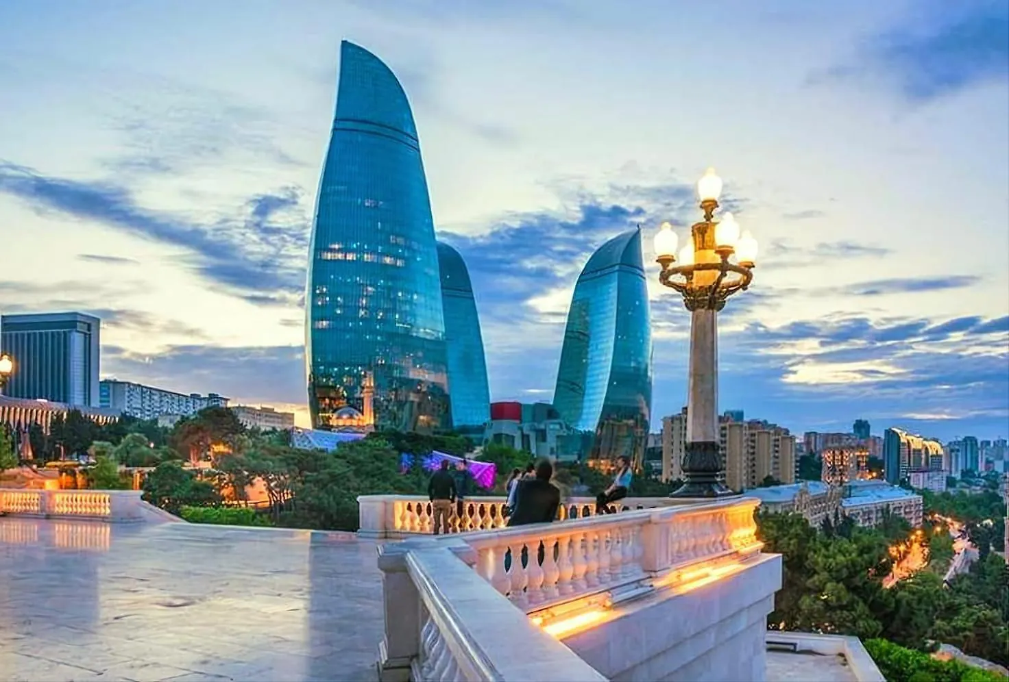 Old City Center Hotel Baku 3*,  Ázerbájdžán