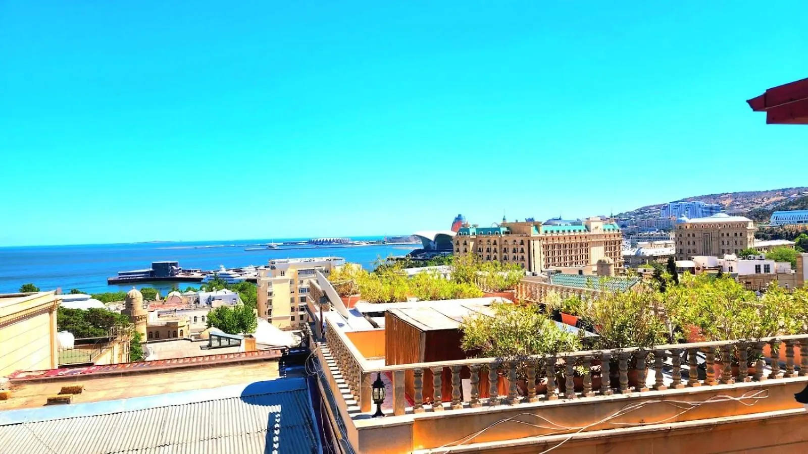 Old City Center Hotel Baku Azerbajdzjan
