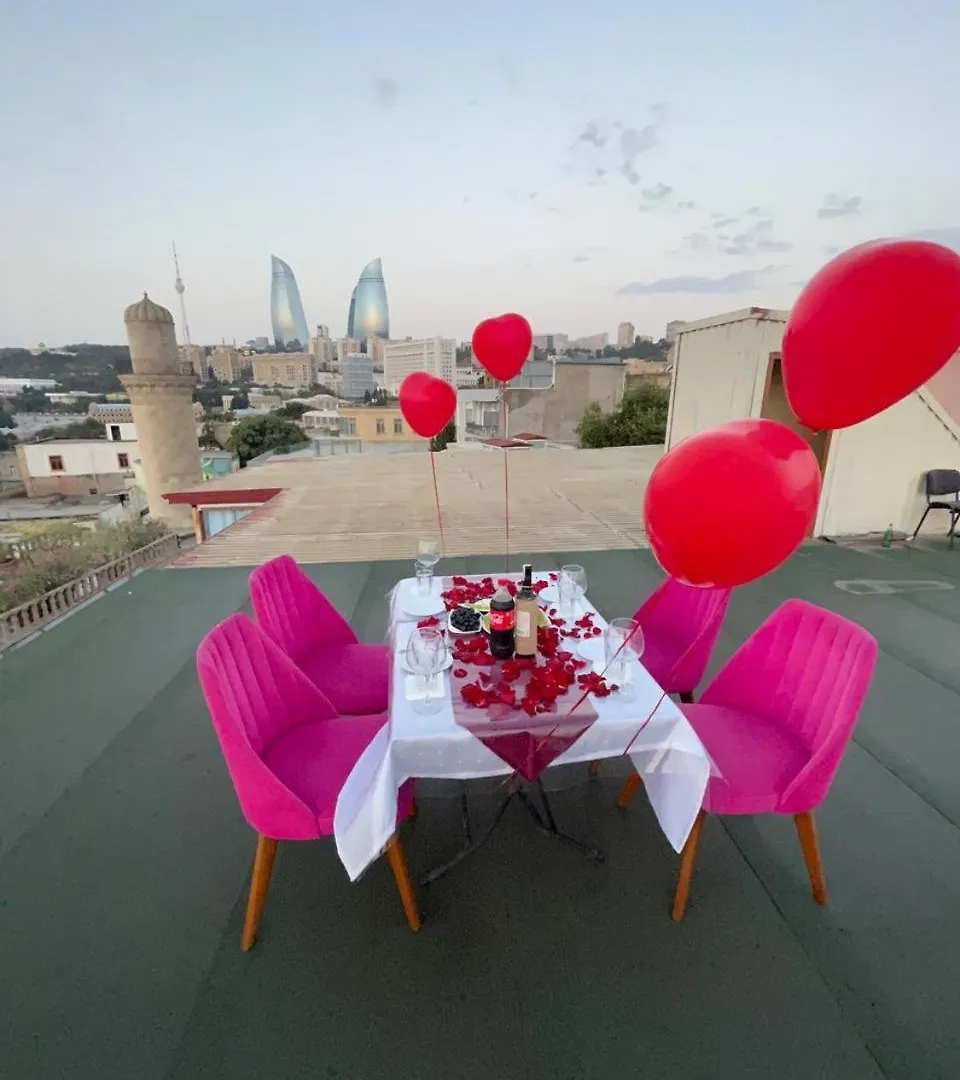 Old City Center Hotel Baku Azerbajdzjan