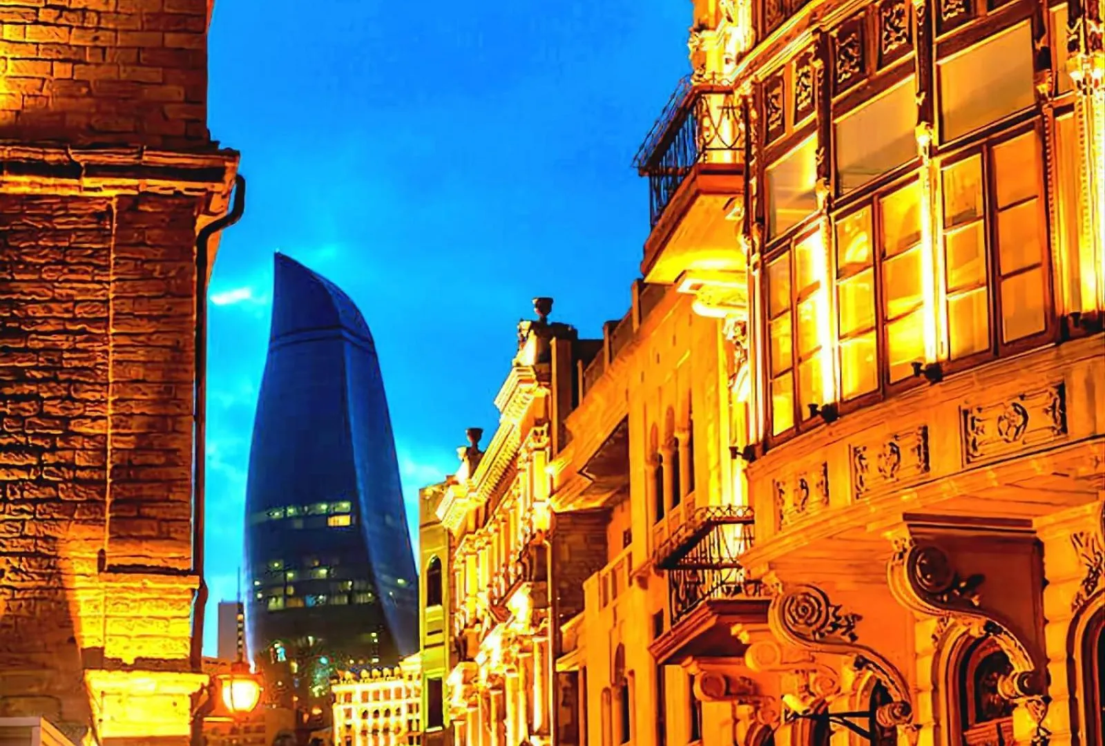Old City Center Hotel